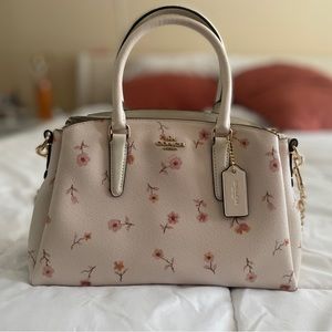 Coach satchel crossbody